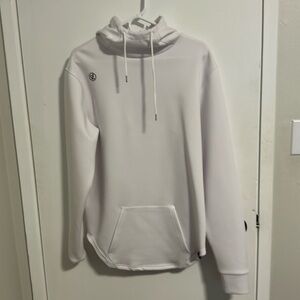 Legends Brand Hawthorne Hoodie.  White.  Size Large.